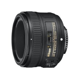 Nikon 50mm f/1.8G AF-S NIKKOR FX 定焦镜头 $196.95免运费