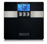 BalanceFrom High Accuracy Digital Body Fat Scale & Bathroom Scale with PC Connection and Fitness Software [NEWEST VERSION] $25.00