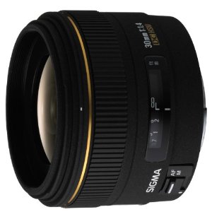 Sigma 30mm f/1.4 EX DC HSM Lens for Canon Digital SLR Cameras $289