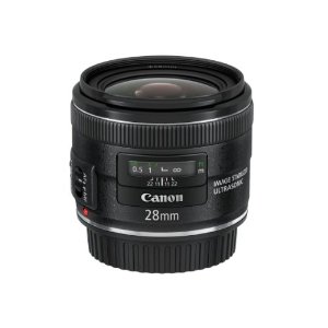 Canon佳能 EF 28mm f/2.8 IS USM 广角定焦镜头$498.99免运费
