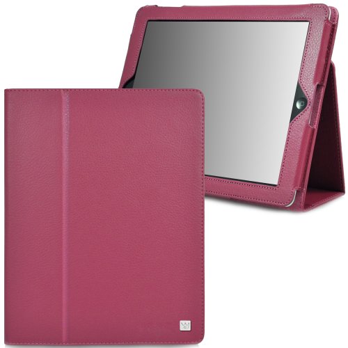 CaseCrown Bold Standby Case for iPad 4th Generation with Retina Display, iPad 3 & iPad 2 and iPad Mini (Built-in magnet for sleep / wake feature) $3.99