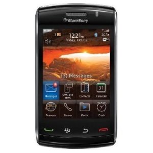 无锁版BlackBerry黑莓 Storm 2 9550 双3G触屏智能手机 $139.99免运费