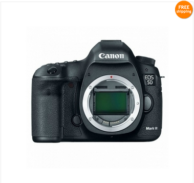 EOS 5D Mark III DSLR for $2549.99+free shipping