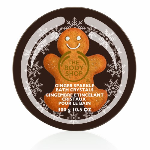 The Body Shop Ginger Sparkle Bath Salts        $5.16 （74%off）