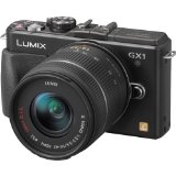 Panasonic松下 DMC-GX1K 微单相机+14-42mm镜头 (黑色) $341.99免运费