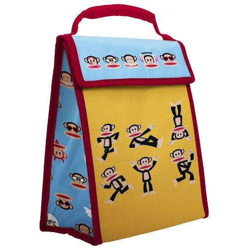 Planet Zak's Good to Go Paul Frank Insulated Reusable Lunch Tote   $13.00 