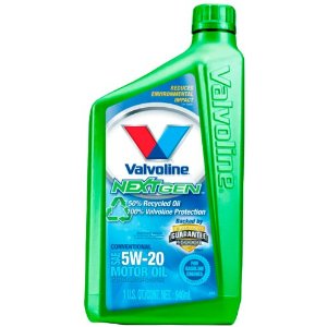 Valvoline NextGen 5W-20 传统机油 1夸脱/瓶 共6瓶 $9.63免运费