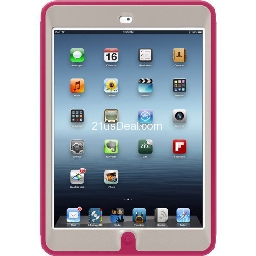 OtterBox Defender Series Hybrid Case for iPad Mini - Black (77-23834) $29.99