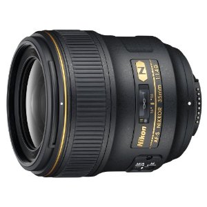 神镜！Nikon尼康 35mm f/1.4G AF-S FX SWM Nikkor 单反镜头 $1,449免运费