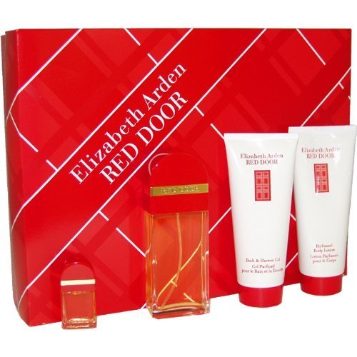 Red Door Eau-de-toilette, Body Lotion, Bath And Shower Gel and Mini Parfum Splash Women by Elizabeth Arden   $45.97 (63%)