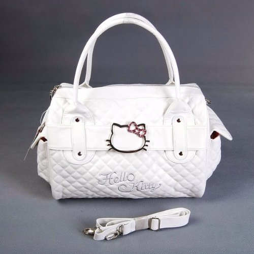 Hello Kitty Shopping Bag Handbag Tote Purse White   $19.58(77%off)  + Free Shipping 