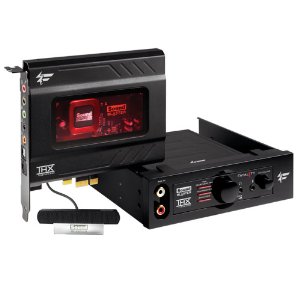 Creative Sound Blaster Recon3D THX PCIE Fatal1ty Champion Sound Card SB1354 $79.99