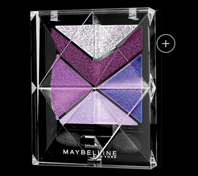 Maybelline New York Eye Studio Color Explosion Luminizing Eyeshadow, Amethyst Ablazed 10, 0.09 Ounce   $4.25