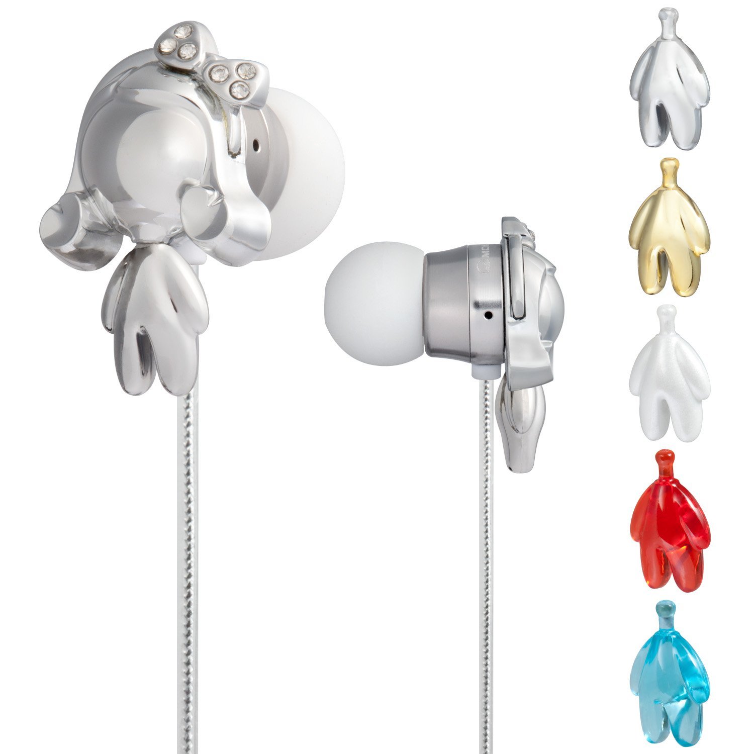 Monster Harajuku Lovers Space Age In-Ear Headphones Featuring Interchangeable Gwen Bodies $25