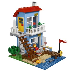 LEGO乐高 Creator 7346 创意百变系列海滨别墅，原价$49.99，现仅售$29.99