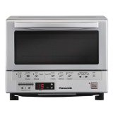 Panasonic NB-G110P Flash Xpress Toaster Oven, Silver $80.99