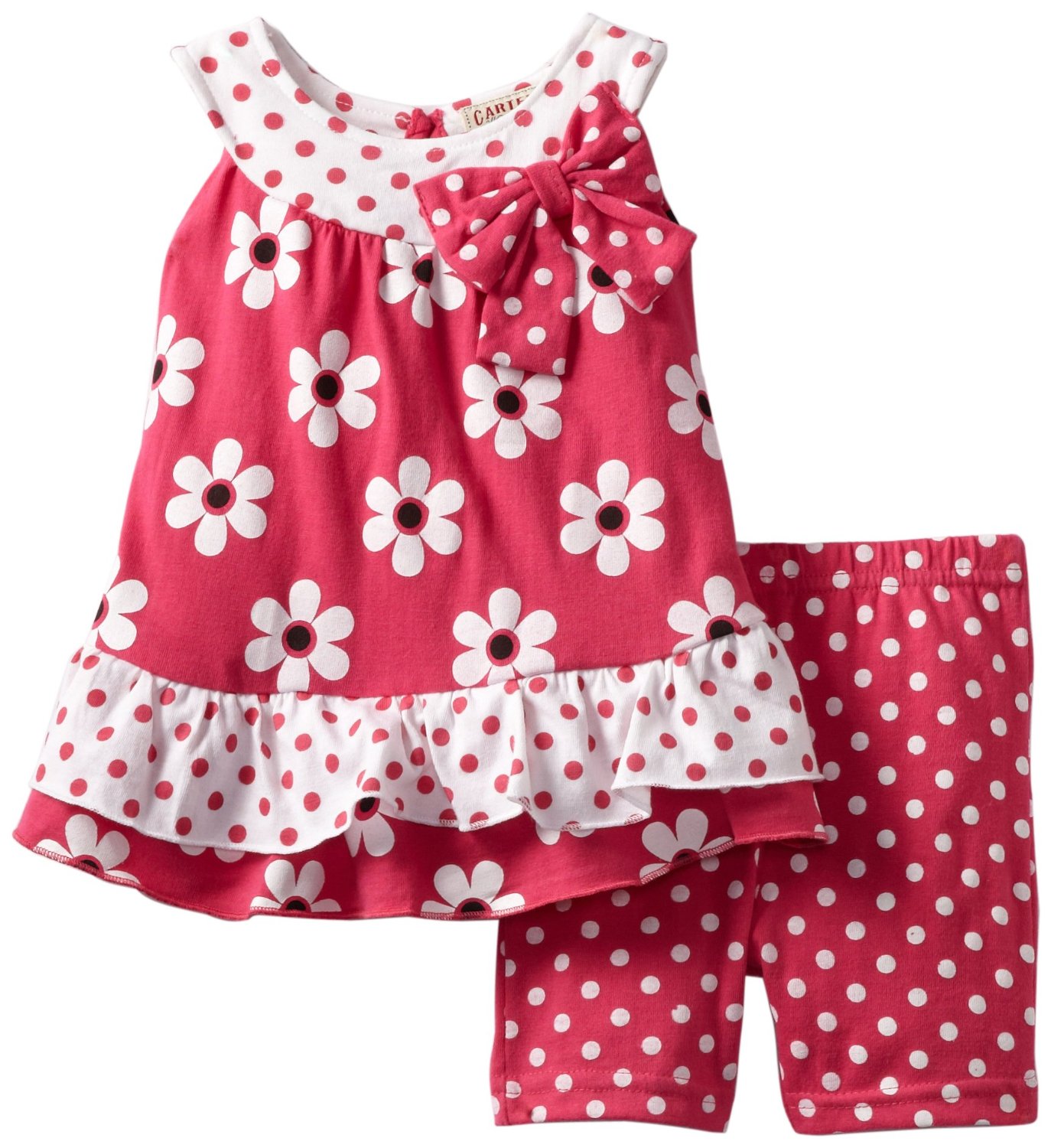 Carter's Watch the Wear Infant 2-Piece Tunic Set    $11.00 （50%off）