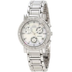 Invicta Women's 4718 II Collection Limited Edition Diamond Chronograph Watch $89.97