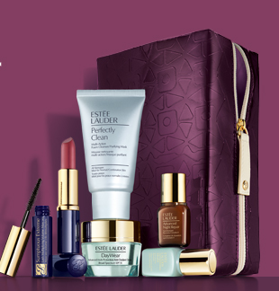 Estee Lauder-- Free 4-piece gift set with any Two Skincare purchase @ Estee Lauder