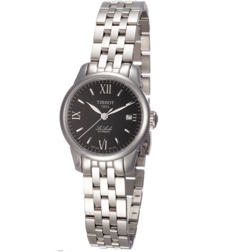 史低價！Tissot天梭Le Locle系列T41118353 女士典雅自動機械腕錶，原價$625.00，現僅售$374.99，免運費