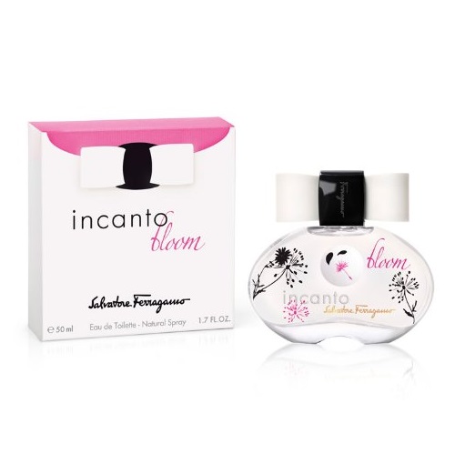 Salvatore Ferragamo Incanto Bloom Eau De Toilette Spray for Women, 3.4 Ounce, only $22.48
