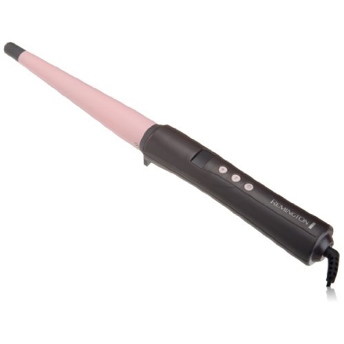 Remington CI95AC/2 Tstudio Salon Collection Pearl Digital Ceramic Curling Wand, 1/2-inch - 1-inch, Pink, only $13.47