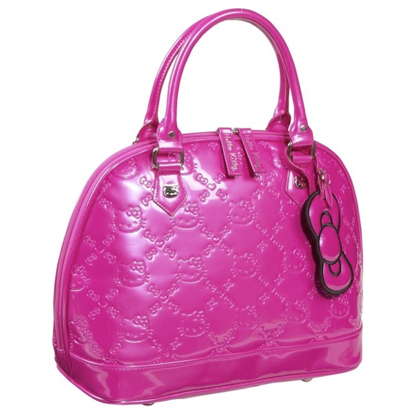 Hello Kitty Shopping Shoulder Bag Handbag w/ Lock    $56.20(46%off)