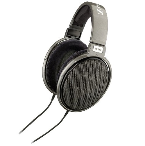 Sennheiser森海塞爾 HD650頭戴高保真發燒級耳機，原價$499.95，現僅售$288.98，免運費