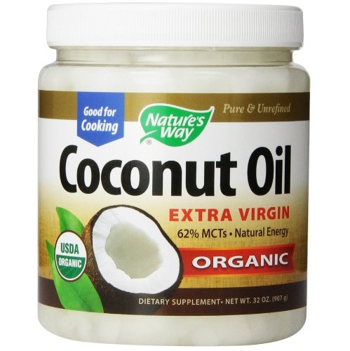 Nature's Way Extra Virgin Organic Coconut Oil, 32-Ounce, only $14.77