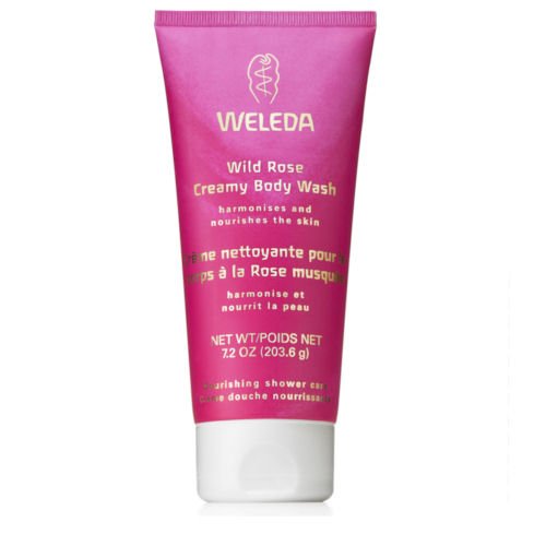Weleda Wild Rose Creamy Body Wash, 6.8 Ounce, only  $7.17, free shipping after clipping the coupon and using Subscribe and Save service