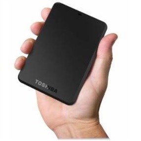Toshiba Canvio 1.0 TB USB 3.0 Basics Portable Hard Drive - HDTB110XK3BA (Black)  ,only $49.99, free shipping