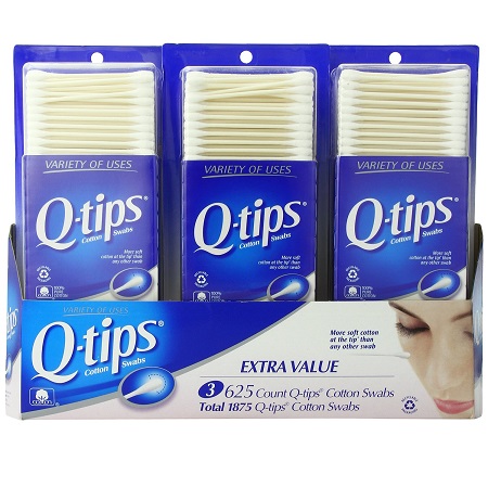 Qtips Cotton Swab, 1875Count, only $6.99 
