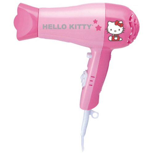 Hello Kitty 1875 watt Hair Dryer $23.29