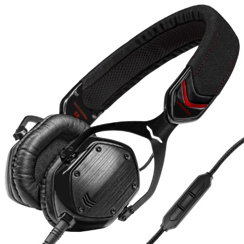 V-MODA Crossfade M-80 On-Ear Noise-Isolating Metal Headphone (Shadow) $109.99+free shipping