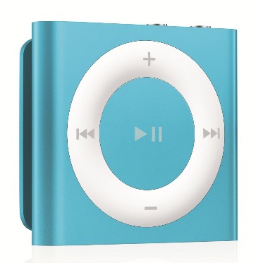 Apple iPod shuffle 2GB Blue $39.00+free shipping