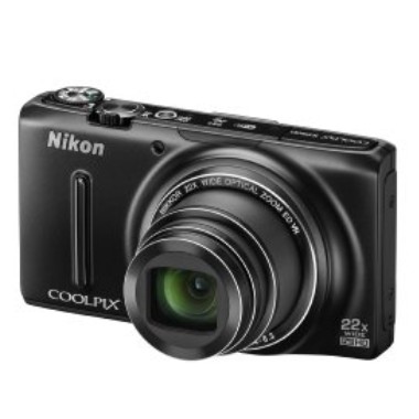 大降！史低！Nikon尼康COOLPIX S9500 1810萬像素22倍光學變焦數碼相機, $175.00免運費