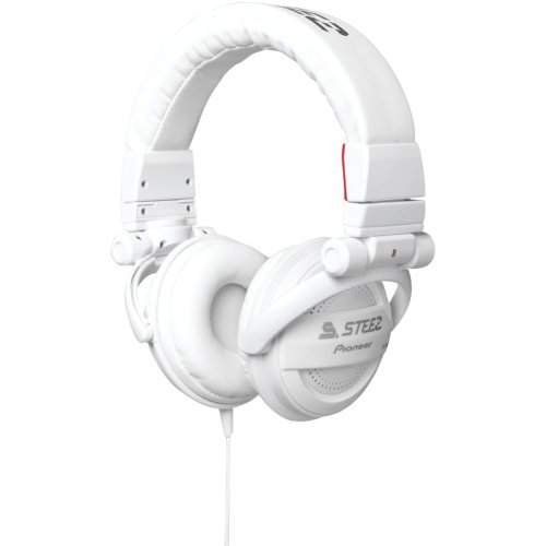 Pioneer SE-D10MT-W Steez Dubstep Headphones with Microphone $39.95  + Free Shipping