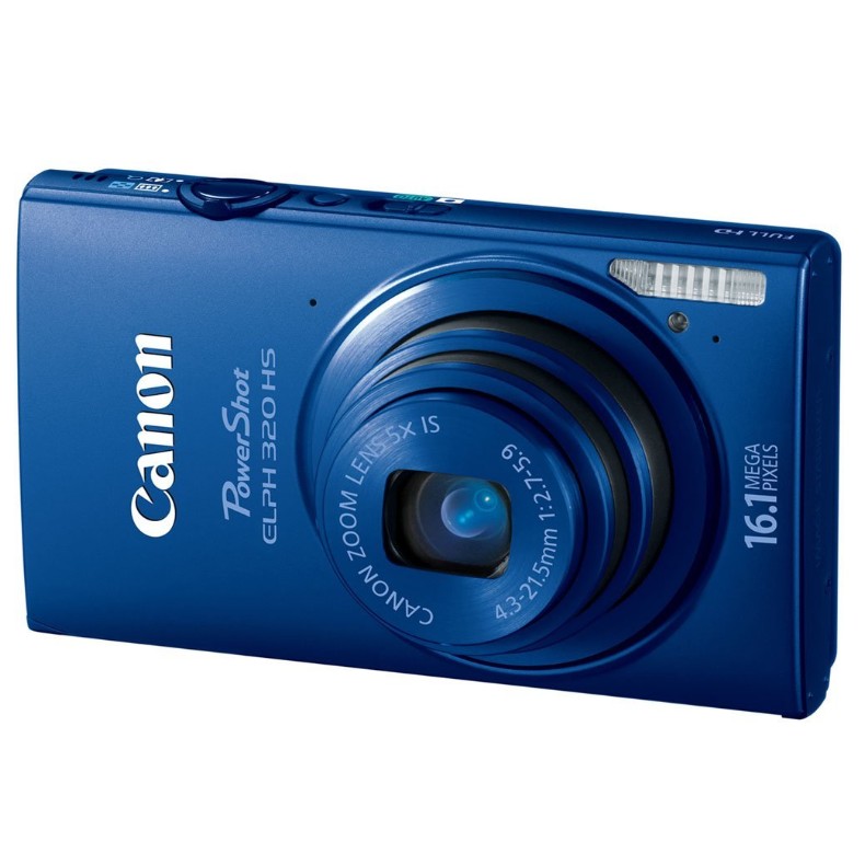 Canon PowerShot ELPH 320 HS 16.1 MP Wi-Fi Enabled CMOS Digital Camera $119.00+free shipping
