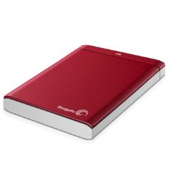 Seagate希捷 Backup Plus 1TB USB 3.0 2.5寸移动硬盘（红色款）$69.99免运费