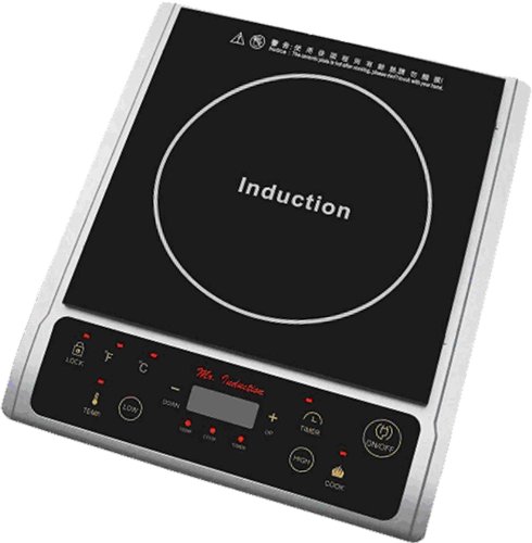 Spt 1300-Watt Induction Cooktop, Silver $47.00+free shipping