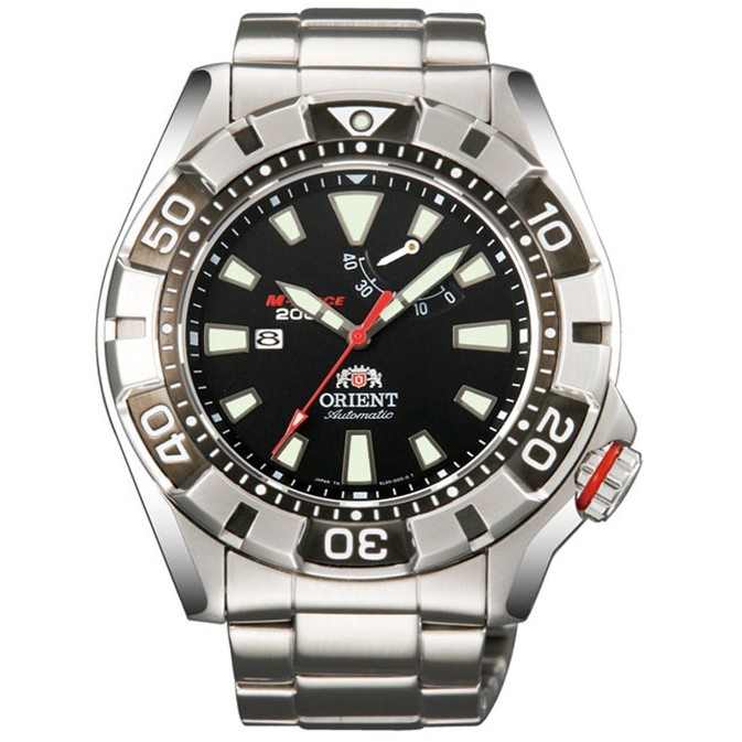 Orient Men's SEL03001B M-Force Automatic and Hand-Wind Watch $283.00+free shipping