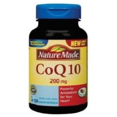熱銷款，評價超贊！Nature Made Coq10 強效輔酶200mg（120軟膠囊）特價只要$33.89(52%off)免運費