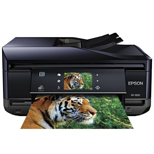 Epson Expression Premium Photo XP-800 Small-in-One Wireless Color Inkjet Printer  $149.99 +free shipping