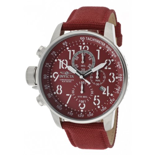Invicta Men's 11523 I-Force Chronograph Burgundy Dial Burgundy Rifle Watch $109.99+free shipping