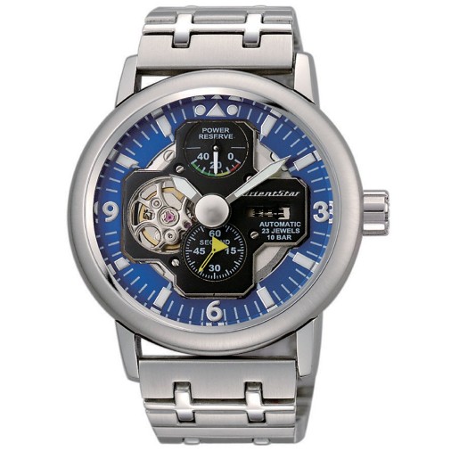 Orient Men's YFH04001D Star Retro-Future Blue Automatic Watch $329.77+free shipping