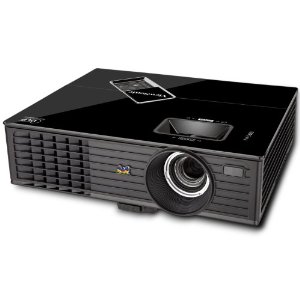 ViewSonic PJD5126 300-Inches 720i SVGA DLP Projector with 2700 ANSI Lumens,4000:1 Contrast Ratio,120Hz/3D-Ready, Integrated Speaker and Smart ECO - Black $289.99+free shipping