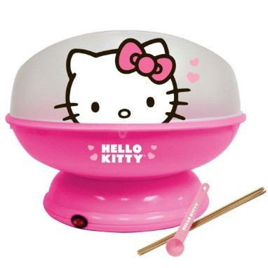 超可爱Hello Kitty棉花糖制机 $39.99免运费