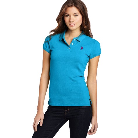 US Polo Assn. Juniors Solid Polo With Small Pony $12.99