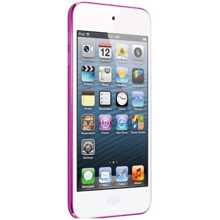 Apple苹果第5代iPod touch 64GB（粉色款）$359.99免运费