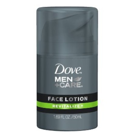Dove Men+Care Revitalize + Face Lotion $5.49